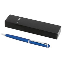 Obrázky: Modré guličkové pero v matnej úprave LUXE, ČN