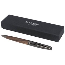 Obrázky: Guličkové pero LUXE s dreveným telom, ČN