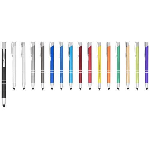 Obrázky: Čierne kovové pero so stylusom, Obrázok 3