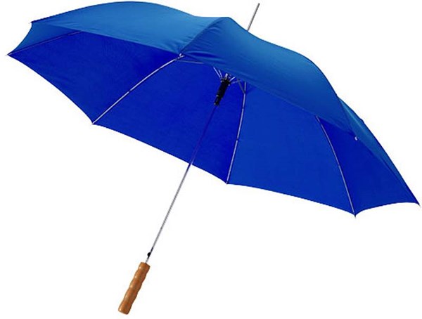 Obrázky: Kráľ. modrý automatický dáždnik, tvarovaná rukoväť