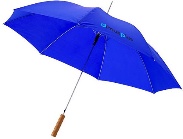 Obrázky: Kráľ. modrý automatický dáždnik, tvarovaná rukoväť, Obrázok 3