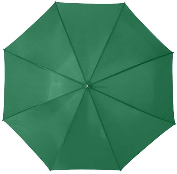 Obrázky: Veľký golf.dáždnik,tvarovaná rukoväť, zelený, Obrázok 2