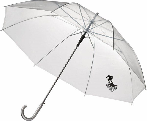 Obrázky: Transparentný dáždnik