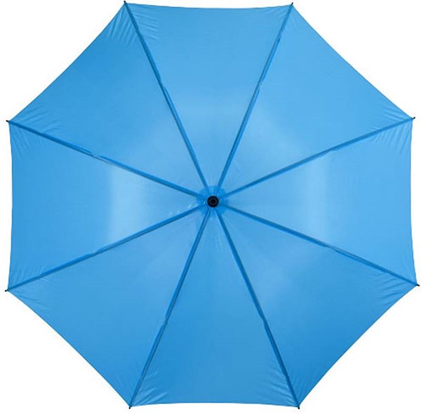 Obrázky: Veľký golfový dáždnik , odolný búrke, modrý, Obrázok 2