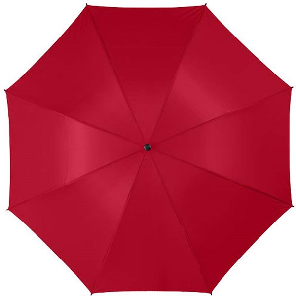 Obrázky: Veľký golfový dáždnik odolný voči búrke, červený, Obrázok 2