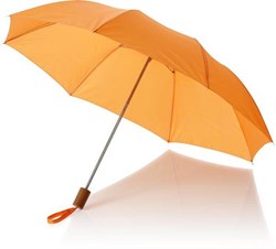 Obrázky: Oranžový skladací dáždnik