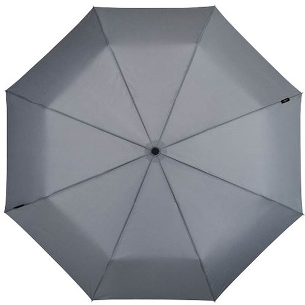 Obrázky: MARKSMAN šedý plne automatický skladací dáždnik, Obrázok 5