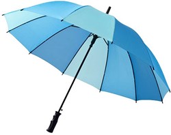 Obrázky: Modrý automatický dáždnik s tieňovaným poťahom