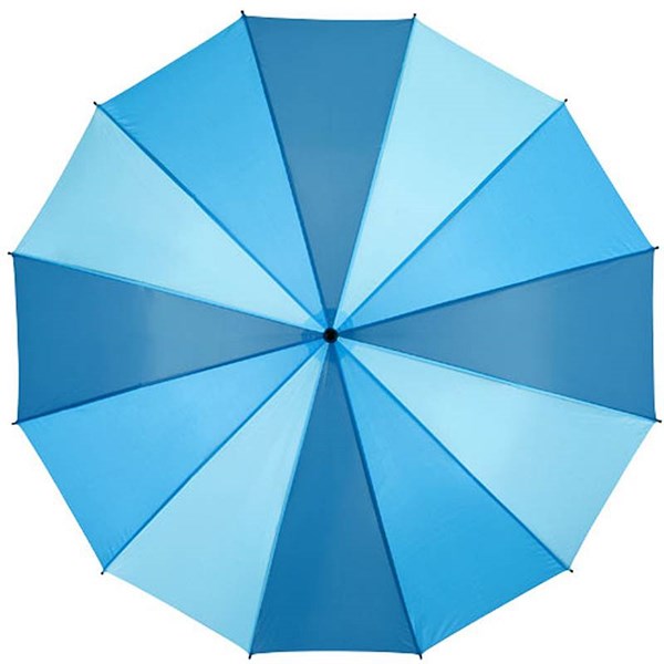 Obrázky: Modrý automatický dáždnik s tieňovaným poťahom, Obrázok 2