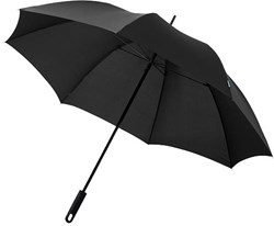 Obrázky: Čierny dáždnik s plastovou rúčkou