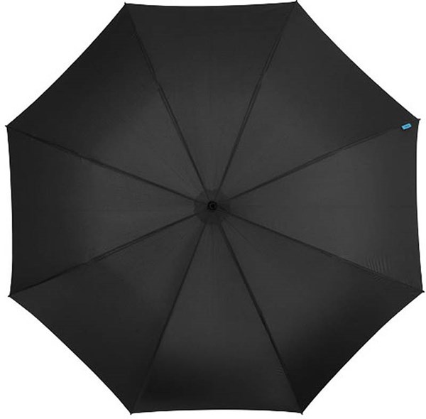 Obrázky: Čierny dáždnik s plastovou rúčkou, Obrázok 5