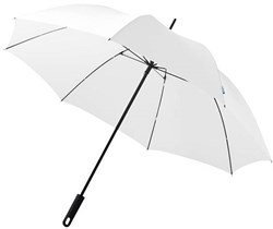 Obrázky: Biely dáždnik s plastovou rúčkou