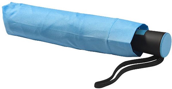 Obrázky: Modrý automatický dáždnik z PE hodvábu, Obrázok 3