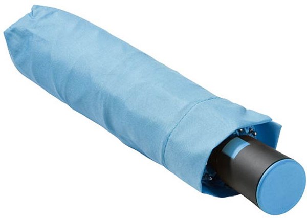 Obrázky: Modrý automatický dáždnik z PE hodvábu, Obrázok 4