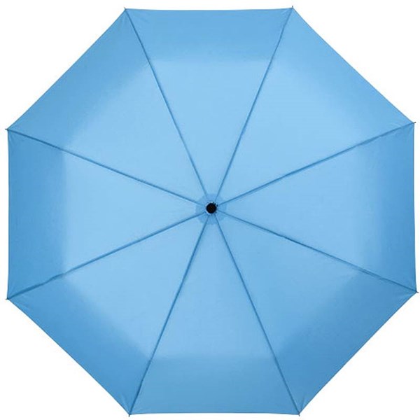 Obrázky: Modrý automatický dáždnik z PE hodvábu, Obrázok 5