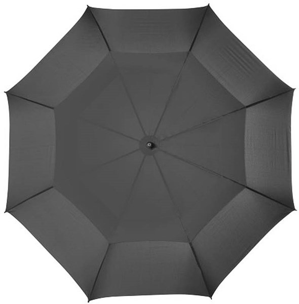 Obrázky: Čierny automatický dáždnik s ventiláciou, Obrázok 4