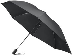 Obrázky: Čierny dáždnik s automatickým otváraním