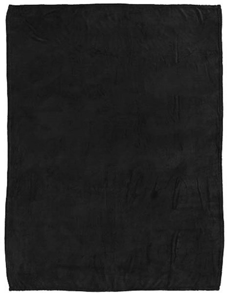 Obrázky: Jemná komfortná čierna deka , Obrázok 3