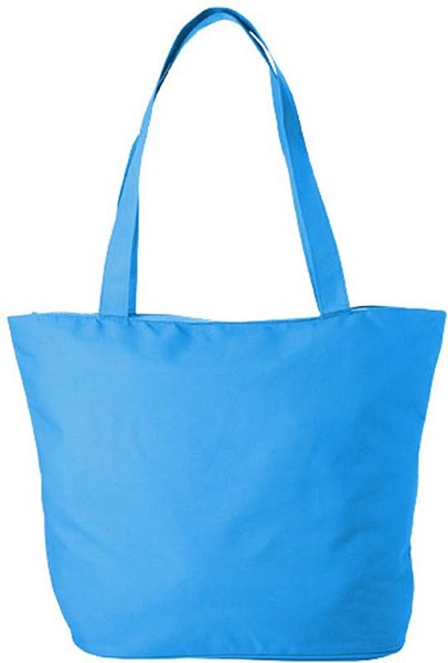 Obrázky: Aqua modrá plážová alebo nákupná taška, Obrázok 2