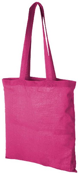 Obrázky: Bavlnená nákupná taška, ružová