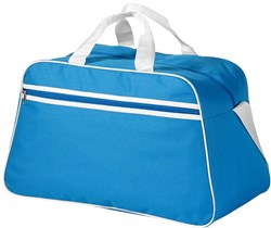 Obrázky: Aqua modrá športová taška San Jose