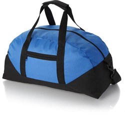 Obrázky: Modrá polyesterová športová taška