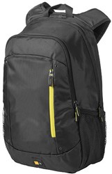 Obrázky: Čierny ruksak na notebook 15,6"s puzdrom na tablet