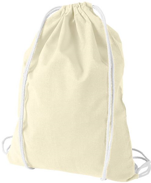 Obrázky: Prírodný bavlnený ruksačik
