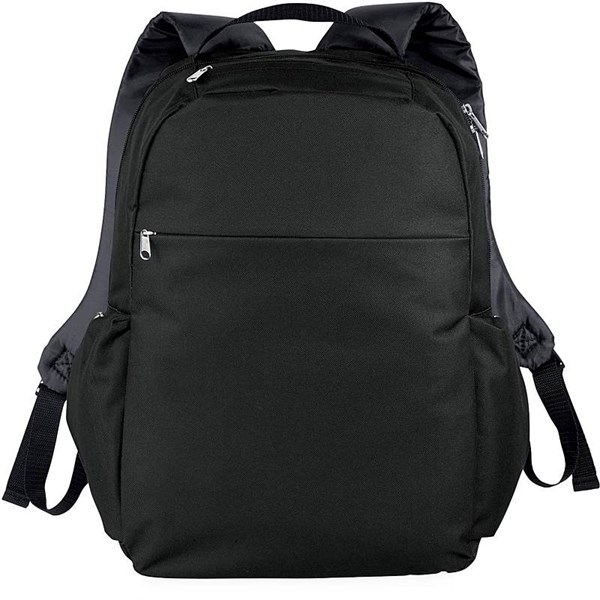 Obrázky: Veľký čierny ruksak na laptop 5,6