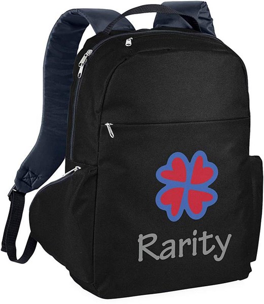Obrázky: Veľký čierny ruksak na laptop 5,6