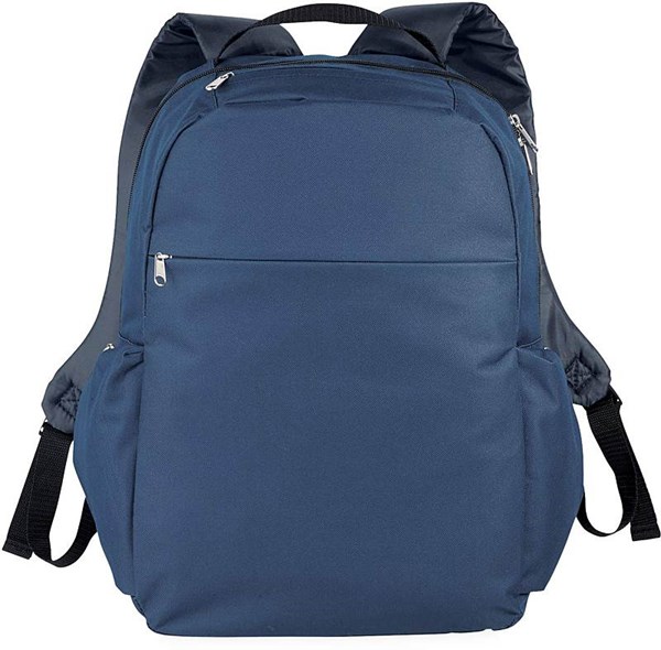 Obrázky: Veľký modrý ruksak na laptop 5,6