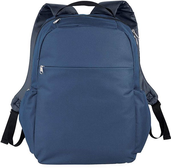 Obrázky: Veľký modrý ruksak na laptop 5,6