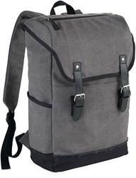 Obrázky: Šedý ruksak na laptop Hudson 15.6"