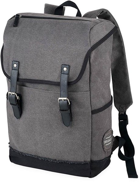 Obrázky: Šedý ruksak na laptop Hudson 15.6