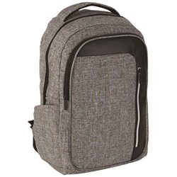 Obrázky: Šedý ruksak na notebook 15,6" s ochranou RFID