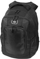 Obrázky: Čierny trendy ruksak na notebook 15,6"