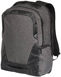 Obrázky: Tmavošedý ruksak na notebook 17" s USB portom