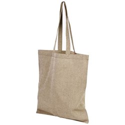 Obrázky: Prírodná taška z recyklovanej bavlny 180 g/m2