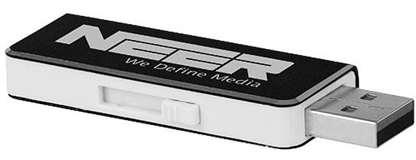 Obrázky: Čierno-biely USB disk 8GB, Obrázok 5