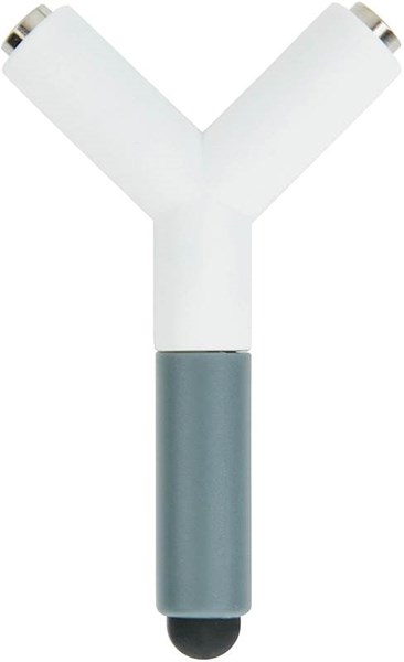 Obrázky: Šedo-biely rozbočovač s dotykovým perom