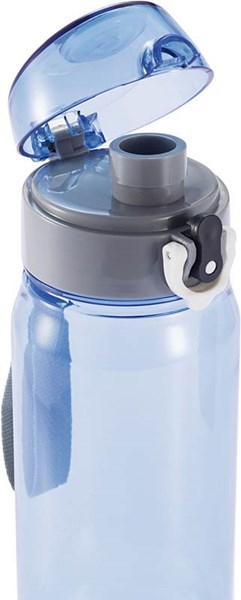 Obrázky: Tritánová modrá fľaša, objem 600ml, Obrázok 3