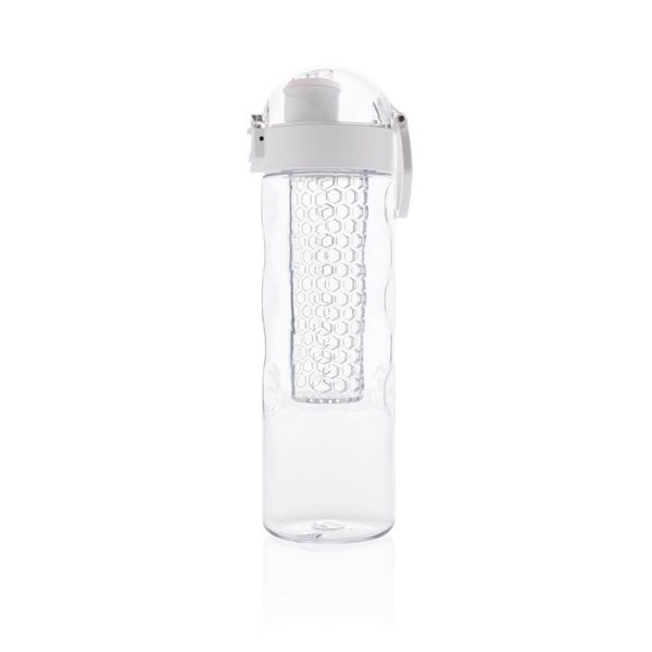 Obrázky: Biela fľaša s infúzerom, 700 ml, Obrázok 4
