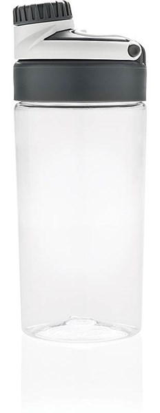 Obrázky: Biela tritánová fľaša s bezdrôt.slúchadlami 500ml, Obrázok 4