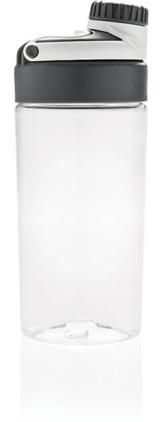 Obrázky: Biela tritánová fľaša s bezdrôt.slúchadlami 500ml, Obrázok 5