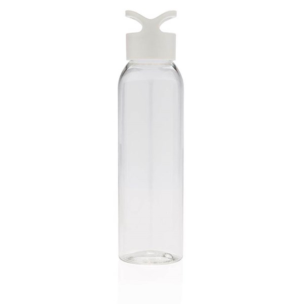 Obrázky: Biela fľaša na vodu, 650 ml, Obrázok 2