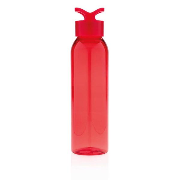 Obrázky: Červená fľaša na vodu, 650 ml, Obrázok 2