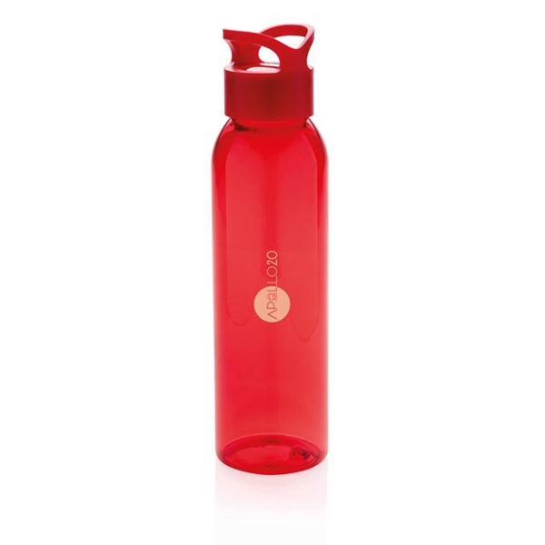 Obrázky: Červená fľaša na vodu, 650 ml, Obrázok 4