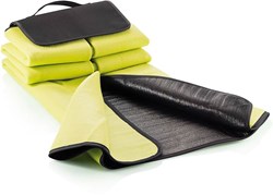 Obrázky: Zelená flísová pikniková deka