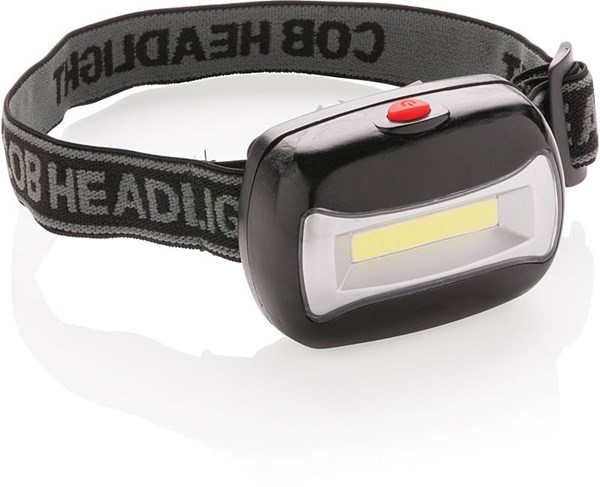 Obrázky: Čelovka ABS plastu s ultra jasnou COB baterkou