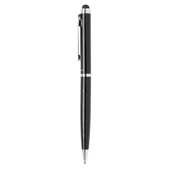 Obrázky: Čierne luxusné guličkové pero + stylus SwissPeak, Obrázok 3